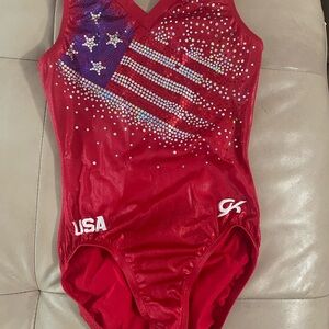 GK Team USA Gymnatsics Leotard